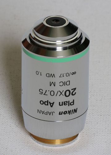 Nikon Plan Apo  20x DIC Microscope Objective