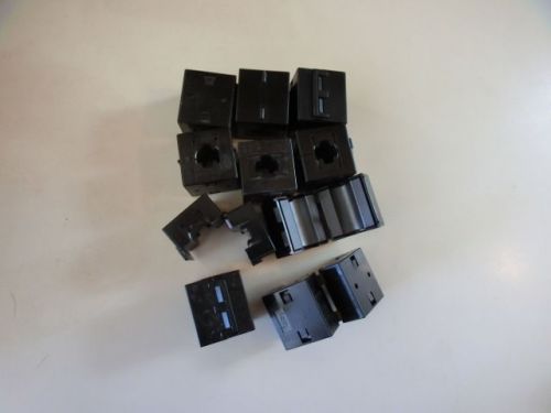 (QTY of 10) Ferrite Bead #43 Snap-on Fair-Rite Corp EMI RFI Suppression Snap-It