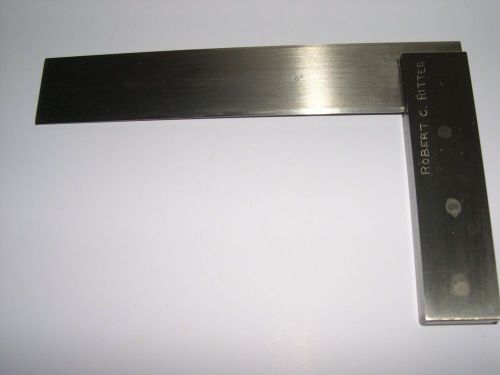 6&#034; starrett solid square with bevel edge MODEL 55