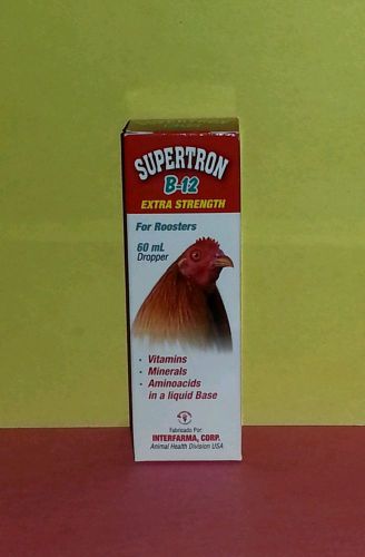 SUPERTRON B-12 EXTRA STRENGTH 60 ML Dropper Vitamins Minerals Aminoacids