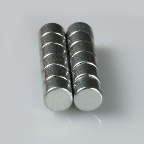 10Pcs 4mm x 3mm Disc Rare Earth Neodymium Super Strong Magnets N35 Craft Model