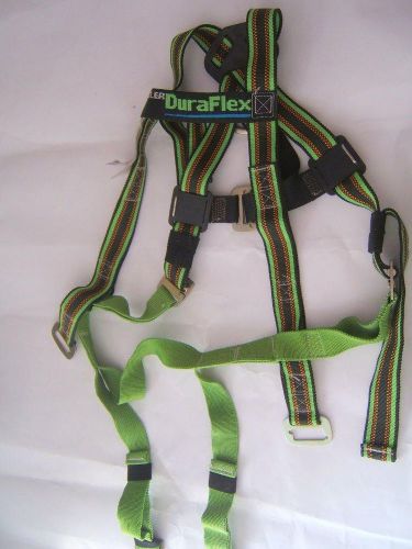 MILLER DURA FLEX SAFETY HARNESS E650/UGNU 400# CAPACITY