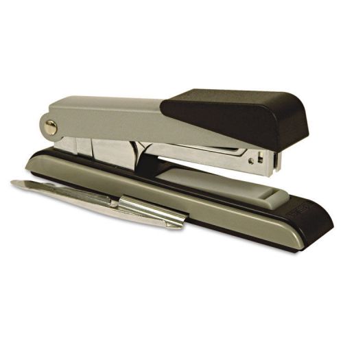 B8 Flat Clinch Stapler, 40-Sheet Capacity, Black