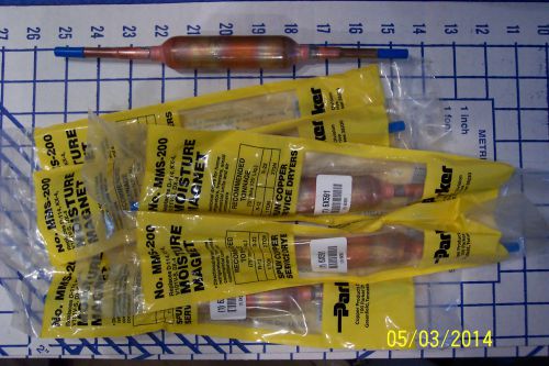 Lot of 6 parker mms-200 moisture magnet liquid line filter/dryers 1-2 ton new! for sale