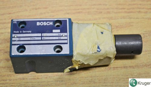 Bosch 0811104103 pressure control valve