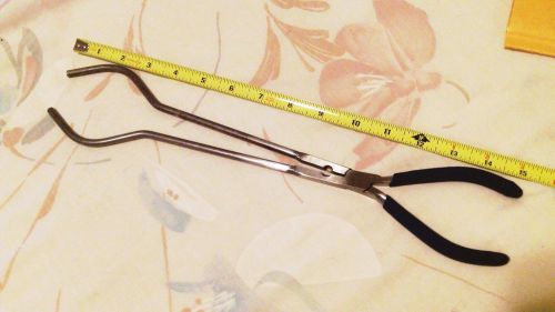 Metal Crucible Tongs / Holder 15&#034; NEW