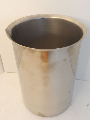 Vollrath Stainless Steel Griffin Beaker 4000ML #84000