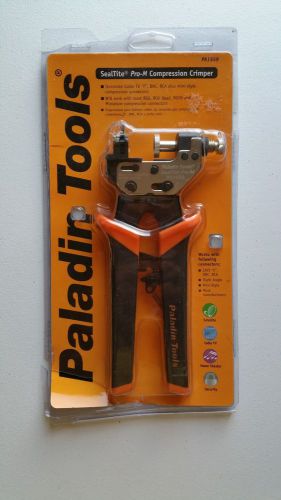 PALADIN TOOLS SealTite Pro-M Compression Crimper PA 1559