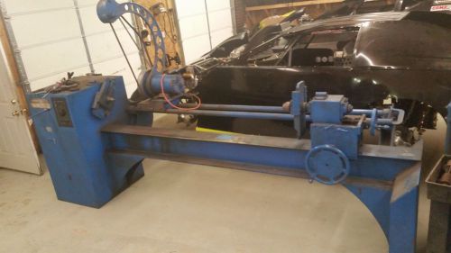 Crankshaft Polisher Journalmaster model 130 { Great Shape }