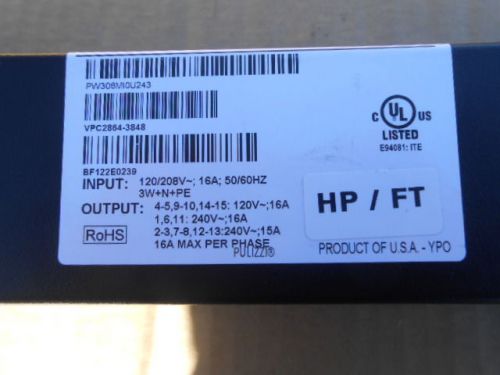 Eaton vpc2864-3848 epdu for sale