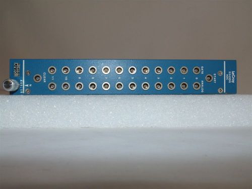 LECROY 2249SG ADC MODULE CAMAC CRATE (R14-33)