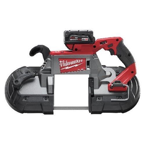 Milwaukee 2729-22 M18 Fuel Deep Cut Band Saw Kit with 2 Batt New 4.0