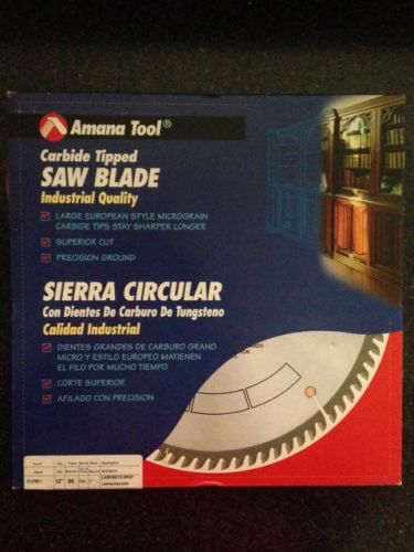 NEW - Amana Tool 612961 saw blade