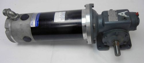 TORQUE SYSTEMS 3/4 HP 5370 DC SERVO MOTOR w/ WINSMITH 3MCT GEAR REDUCER