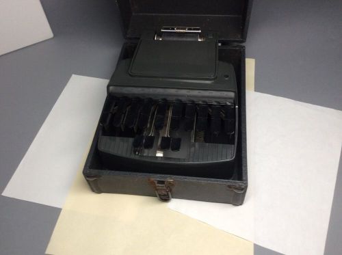 Antique Shorthand Stenograph w/ Case