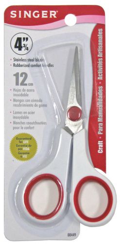 Singer 4.75&#034; Stainless Steel Craft Scissors