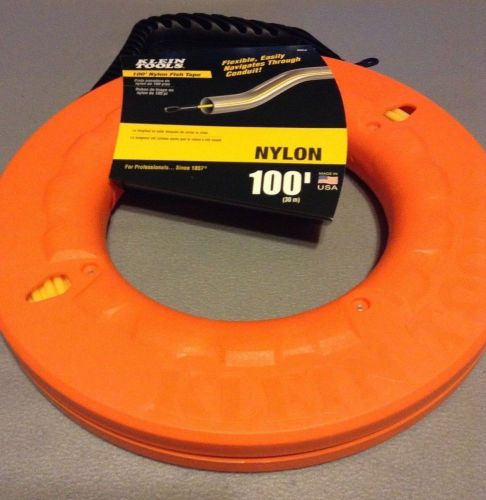 Klein Tools 56012 Navigator 100&#039; Nylon Fish Tape