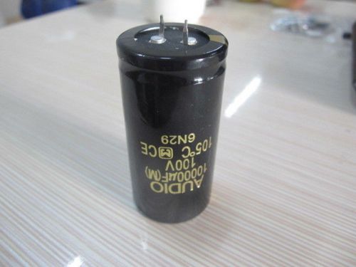 10000uF 100V Filter Capacitor ELECTROLYTIC Audio HIFI CAPACITOR 35x70mm 105