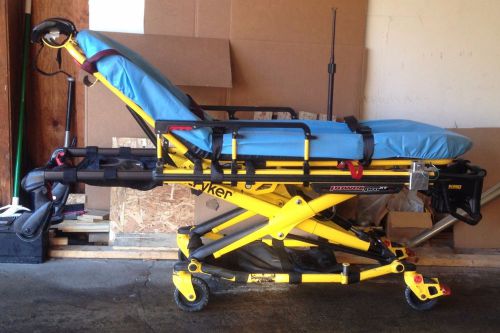 STRYKER POWER PRO XT 700LBS AMBULANCE COT STRETCHER EMT EMS - FREE SHIPPING!