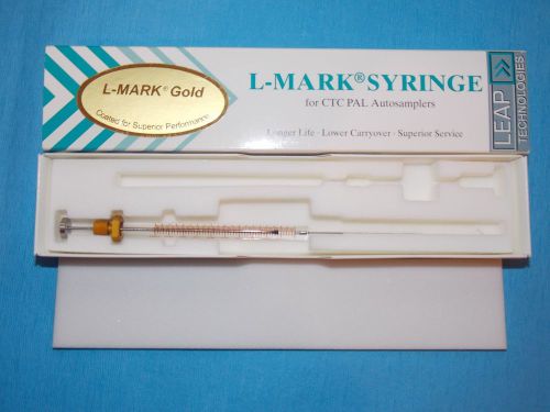 L-MARK SYRINGE LMK.262071C, 100UL SYR H-PE,Ti, FN 0.72(G22s)b51 NEW