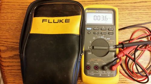Fluke 787 industrial instrumentation process meter backlight for sale