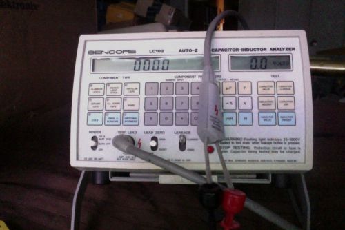 Sencore LC102 LC meter