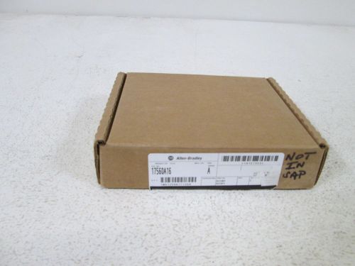 ALLEN BRADLEY OUTPUT MODULE 1756-OA16 SER. A *NEW IN BOX*