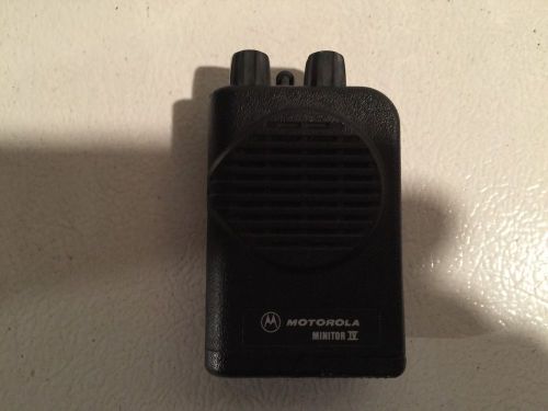 motorola minitor 4