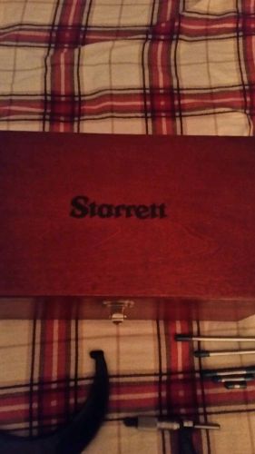 STARRETT O.D. Mic Set 436.1