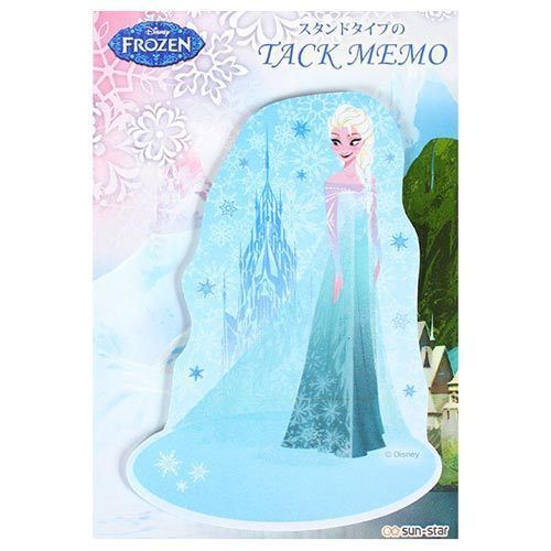 SUN-STAR DISNEY FROZEN VERTICAL MEMO STICKY NOTE(ELSA)_UA44795