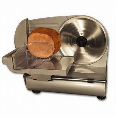 Electric Meat Slicer Heavy Commercial Steel Deli Veggie Cutter Restaurant Food