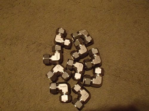 SWAGELOK  1/2&#034; ELBOW FITTINGS  36  Items