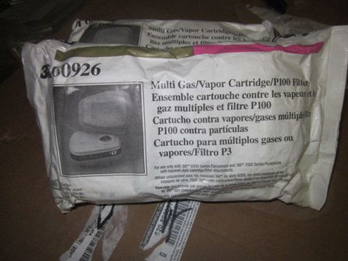 3M MULTI GAS VAPOR CARTRIDGE 60926 NOS