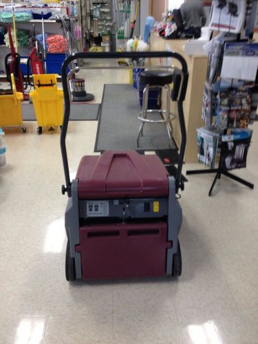 Minuteman 25&#034; battery operated walk behind sweeper ks25wqp for sale