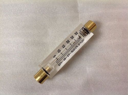 King Instruments Flow Meter 5 to 30 SCFM 100 PSI