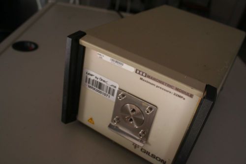 Gilson  806 Manometric Module