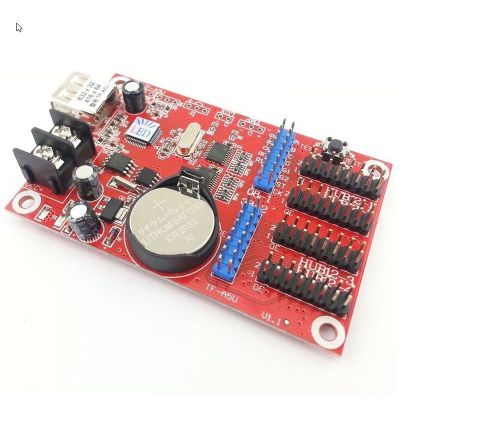 TF-A5U new USB p10 led display controller card Single and Dual Color