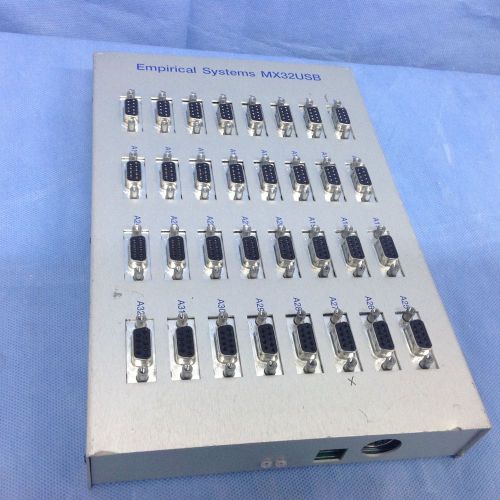 Empirical Systems MX32USB Data Acquisition DAQ Interface 32-Channel USB Box