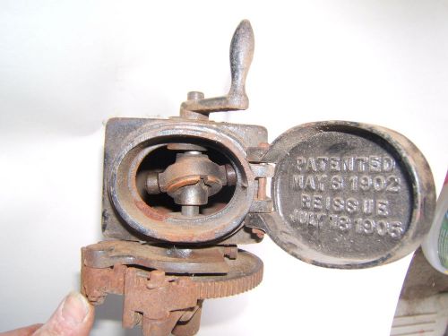 Model 1902 Madison Kipp  Steam Engine Lubricator Oiler