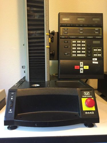 Instron 4443 Tensile Tester