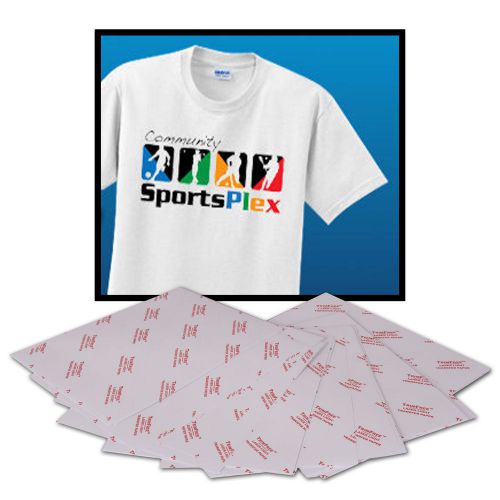 Laser TRIMFREE Heat Transfer Paper, Light fabric, 100 Sheets, 8.5&#034; x 11&#034;