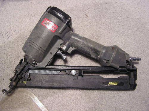 Used Senco SFN 30 Angle Finish Nailer