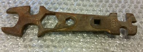 Vintage KGM 32-0156 Multi Torch Wrench