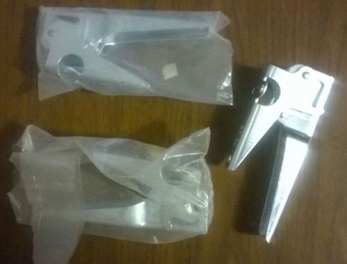 *LOT OF 3* Kason 0099 Folding/Drop Shelf Bracket for Prep Table Cutting Board