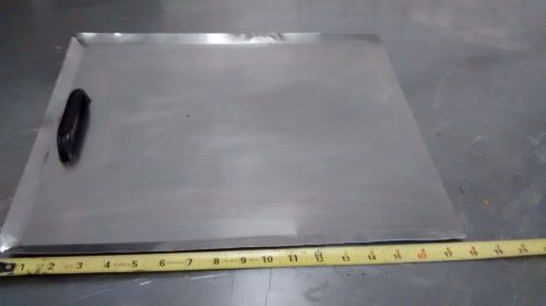 fryer vat cover with handle (autofry perfect fry ventless hoodless)