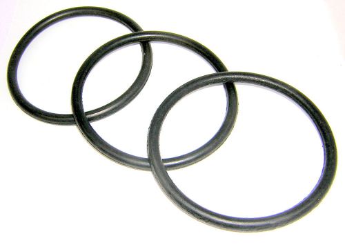 (3) Eureka Electrolux Sanitaire Belts 30563B Round Genuine OEM Heavy Duty