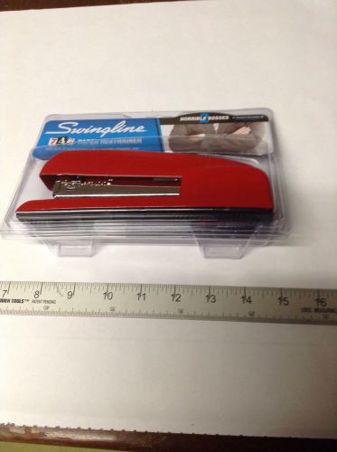 Red Swingline Stapler, 747