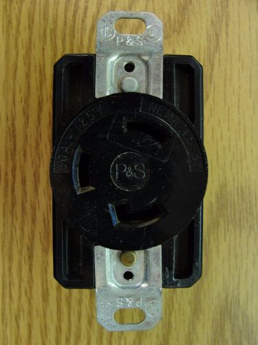 &#034;USED&#034; Pass &amp; Seymour L530R 30A 125V Twist Lock Receptacle Nema L5-30