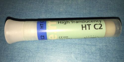 e.Max Press HT C2 High Translucency 5 Ingots (Ivoclar Vivadent) NEW