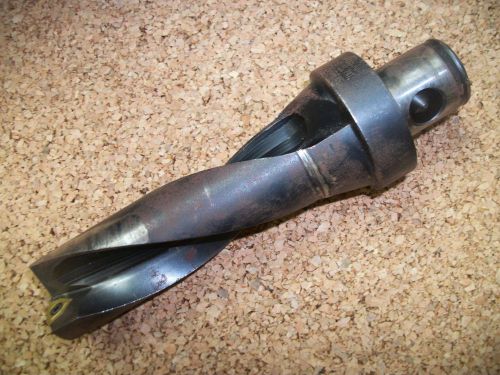 KOMET 1.000&#034; KUB Trigon ABS 50 Indexable Drill 3xD w/ Inserts (V12 73490)